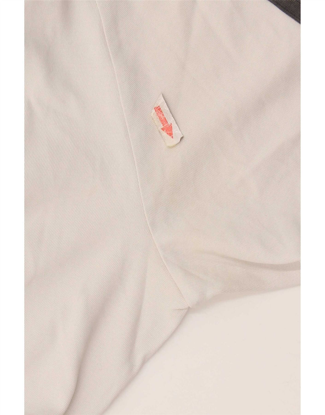 T-shirt Adidas Clima 365 da uomo piccola in cotone bianco