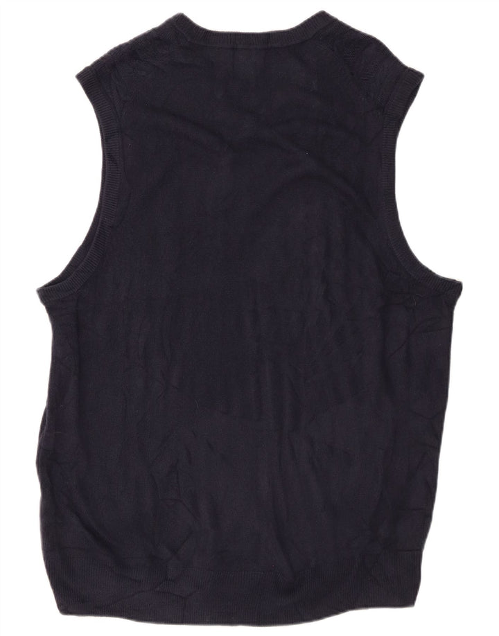 Canottiera da uomo Dockers XL in acrilico blu navy
