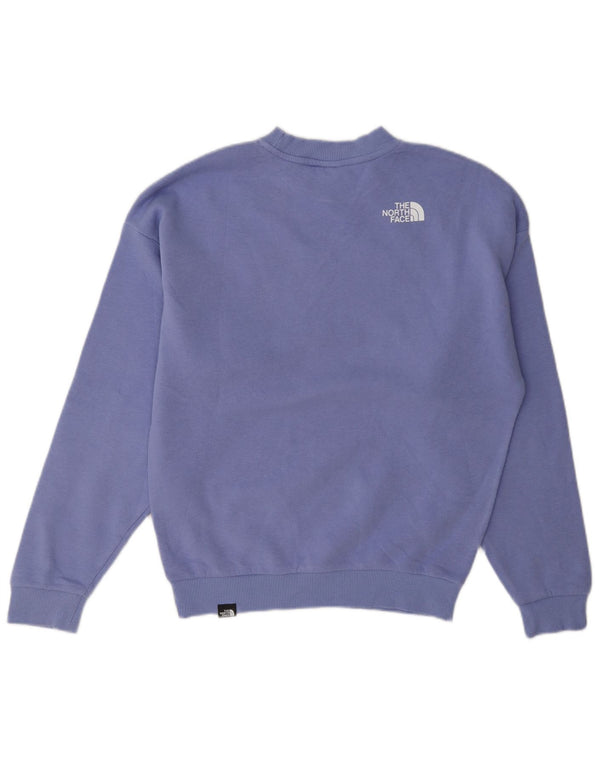 Felpa grafica da donna The North Face Jumper UK 10 Small Viola