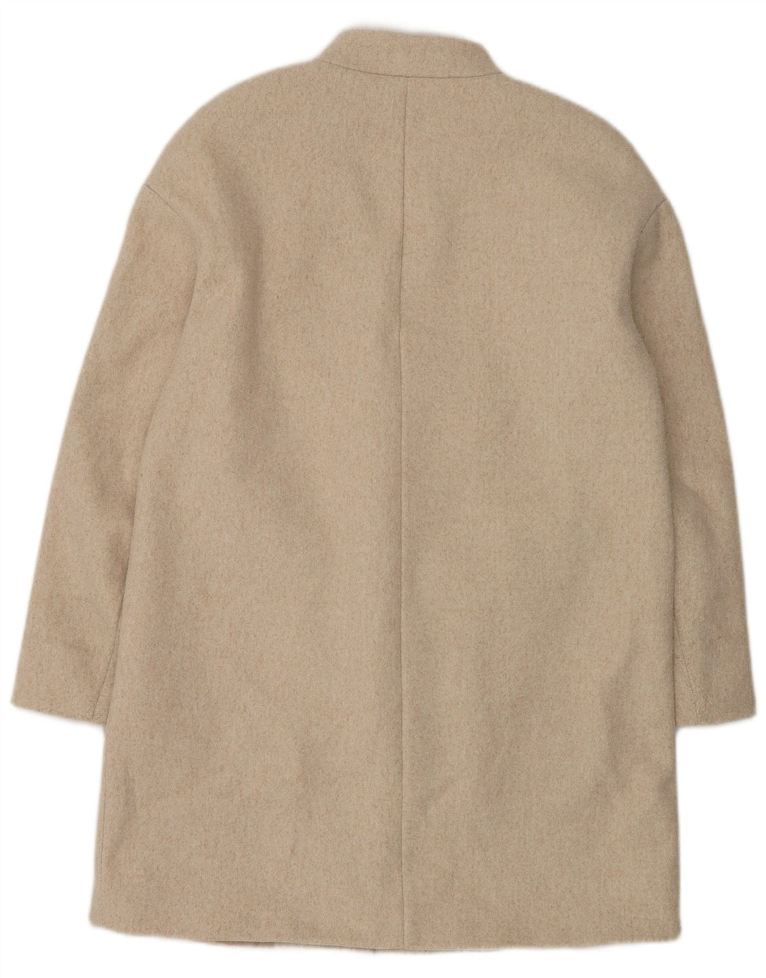 Soprabito aperto oversize da donna Zara UK 6 XS Beige