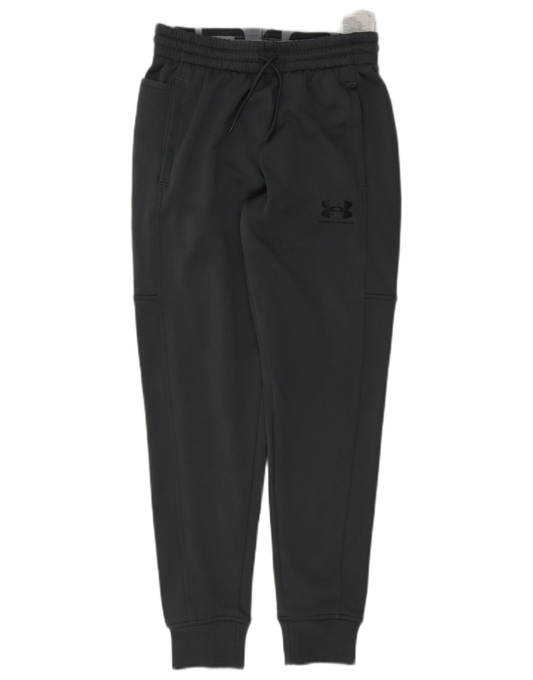 Pantaloni da tuta da uomo Under Armour Pantaloni da jogging piccoli in poliestere grigio