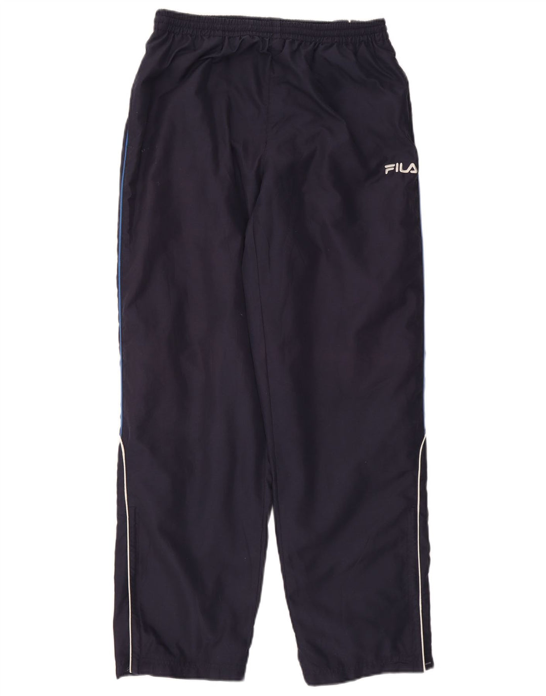 Pantaloni da tuta da uomo Fila Large in poliestere blu navy