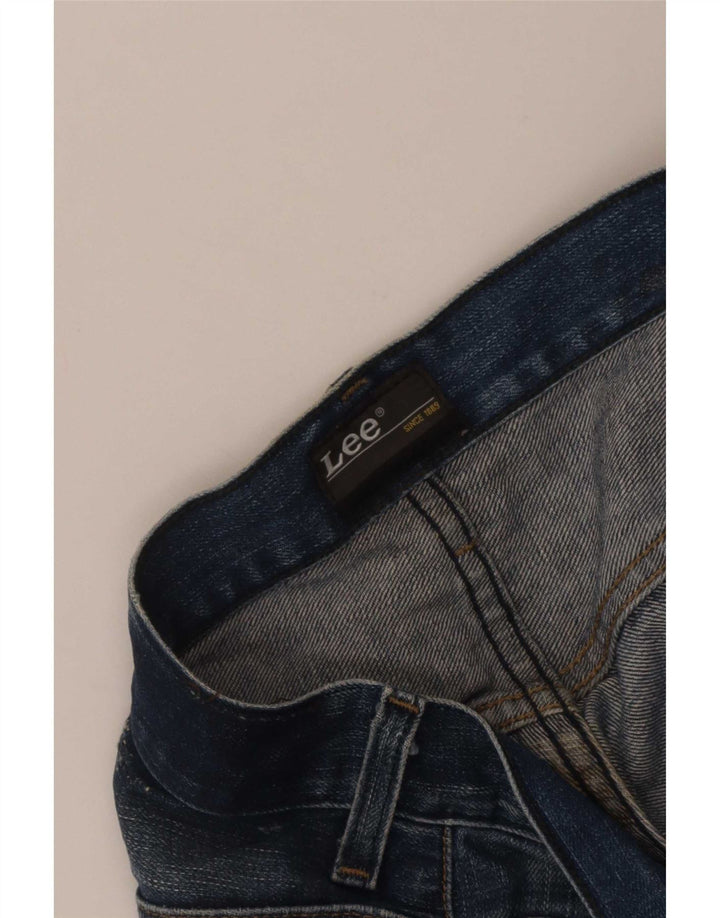 Jeans dritti da uomo Lee W32 L31 Blu