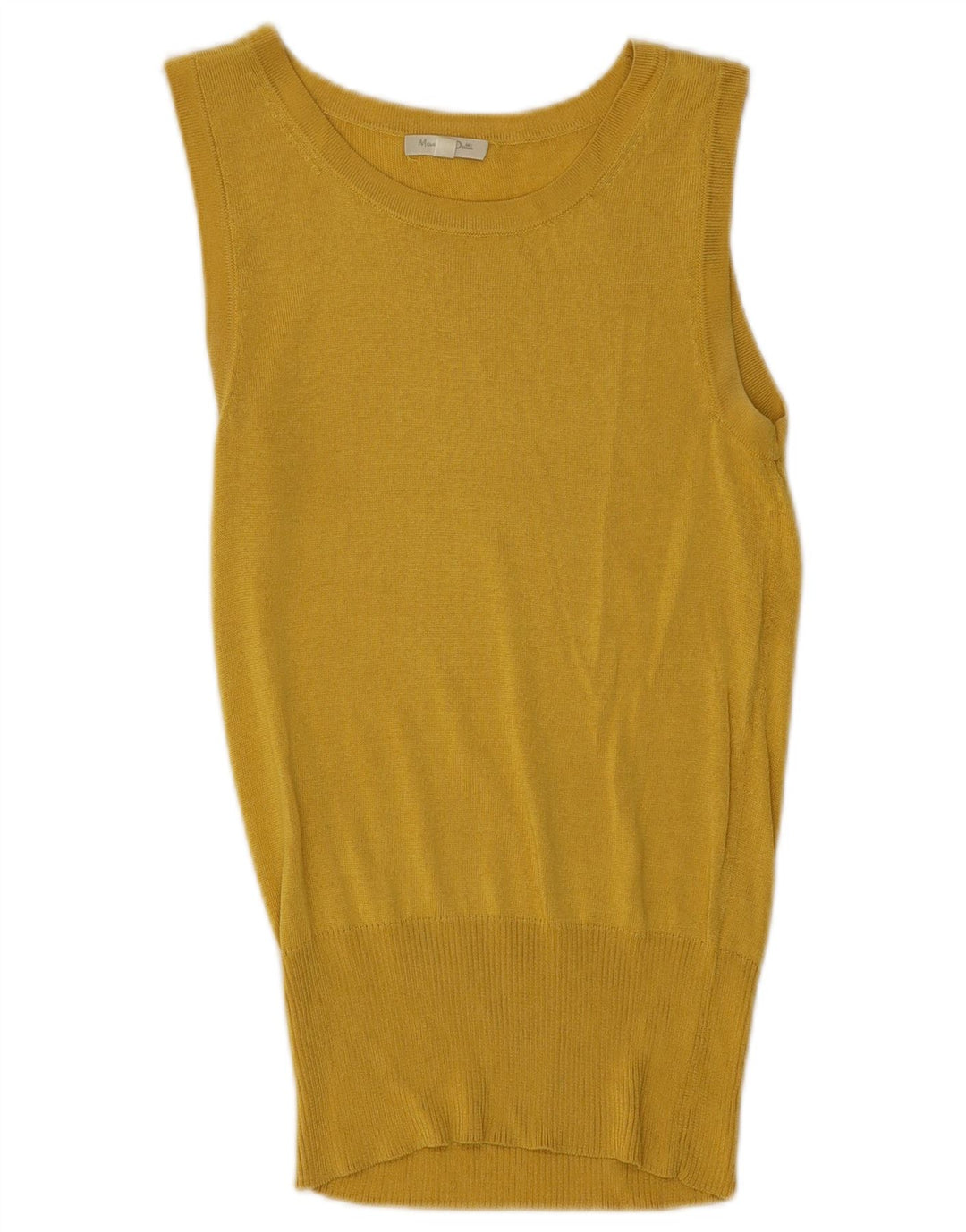 Canotta da donna Massimo Dutti UK 12 giallo medio
