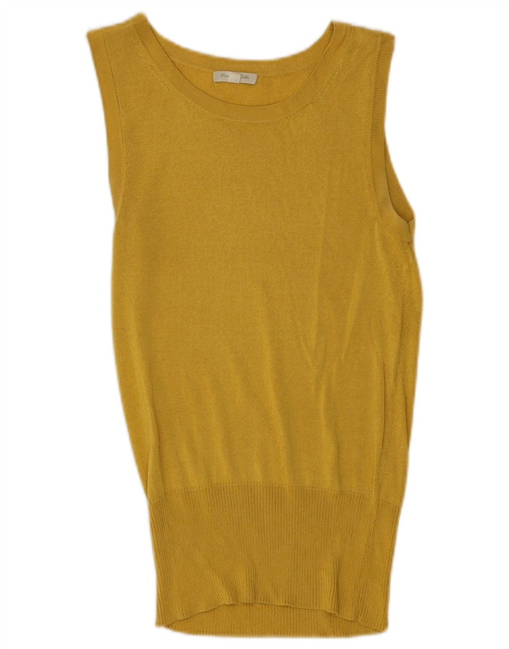 Canotta da donna Massimo Dutti UK 12 giallo medio