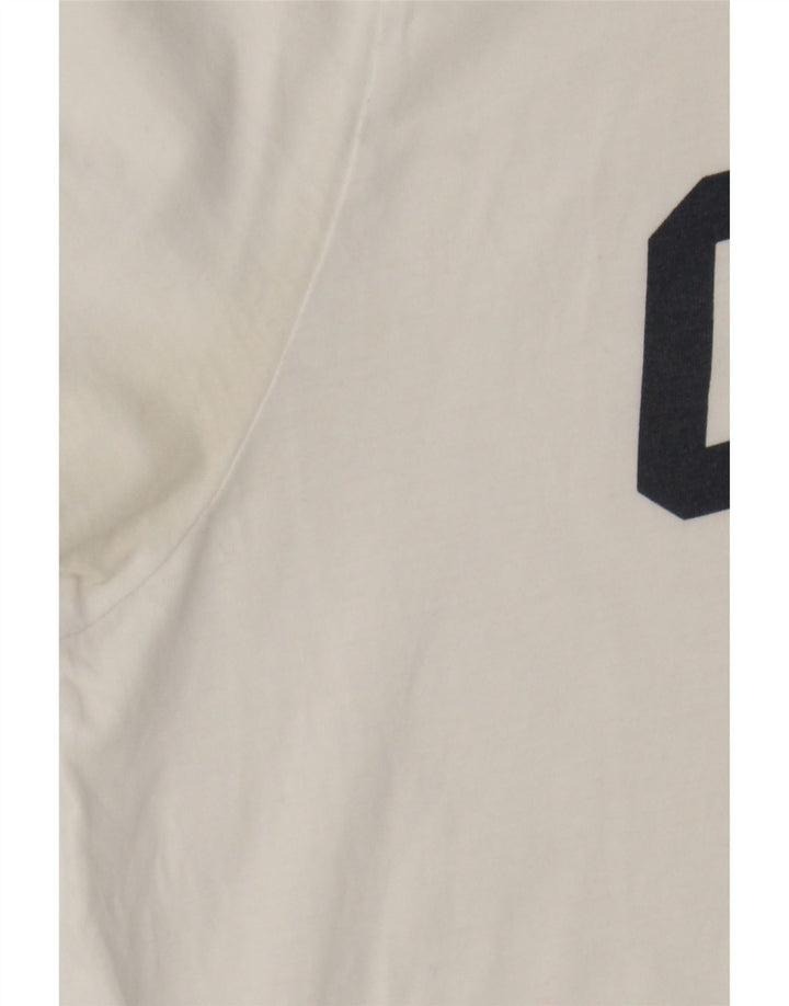 GANT Mens Graphic T-Shirt Top Large White Vintage Gant and Second-Hand Gant from Messina Hembry 