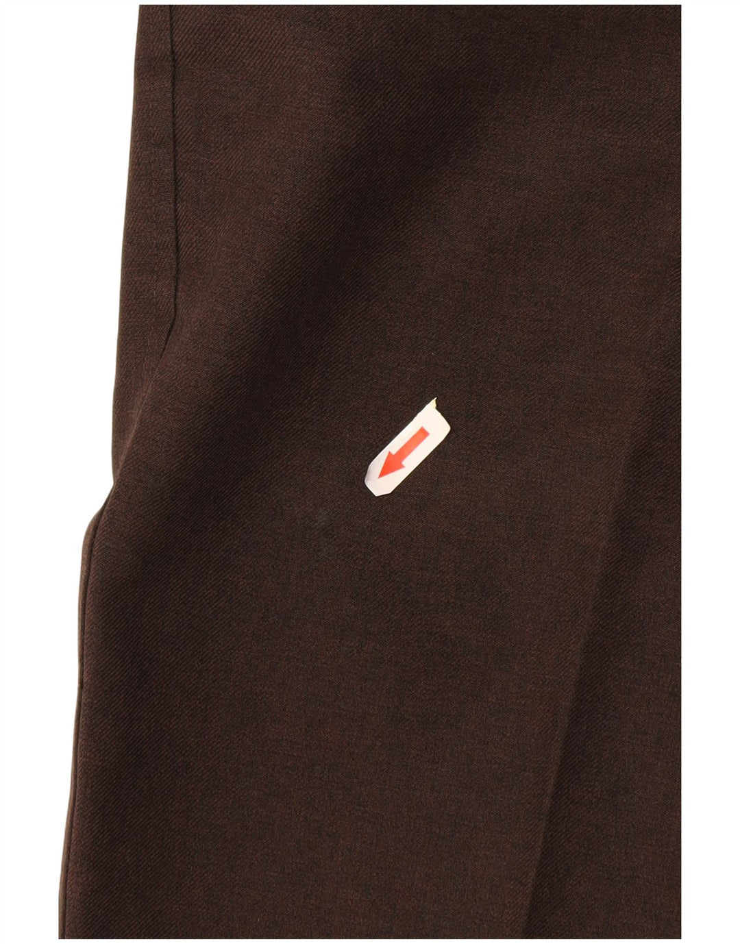 Pantaloni casual dritti da uomo Farah W36 L29 poliestere marrone