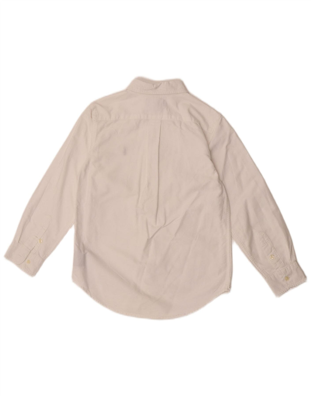 Camicia Ralph Lauren per ragazzi 6-7 anni in cotone bianco