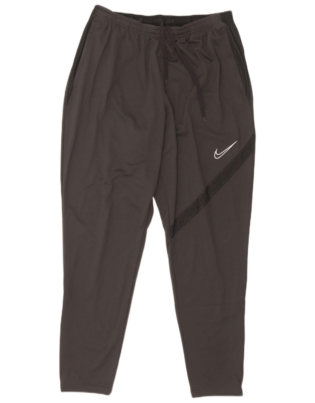 Pantaloni da tuta Nike Dri Fit da uomo XL in poliestere color block grigio