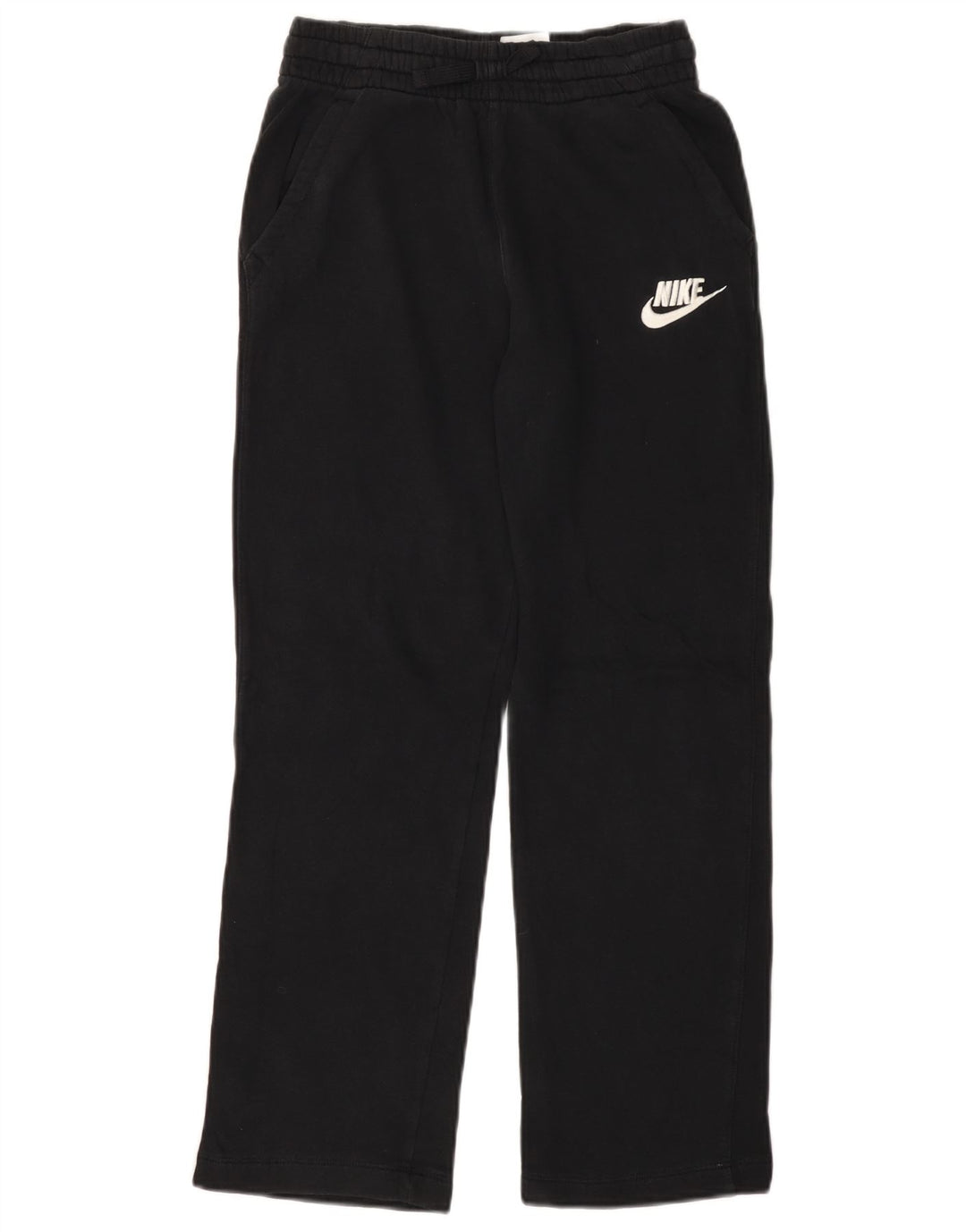 Pantaloni Tuta Bambina NIKE 13-14 Anni XL Cotone Nero