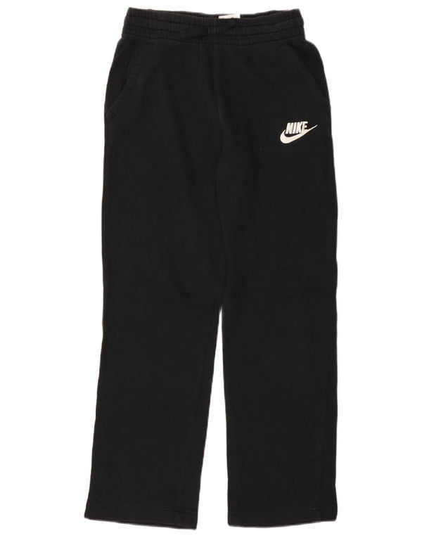Pantaloni Tuta Bambina NIKE 13-14 Anni XL Cotone Nero