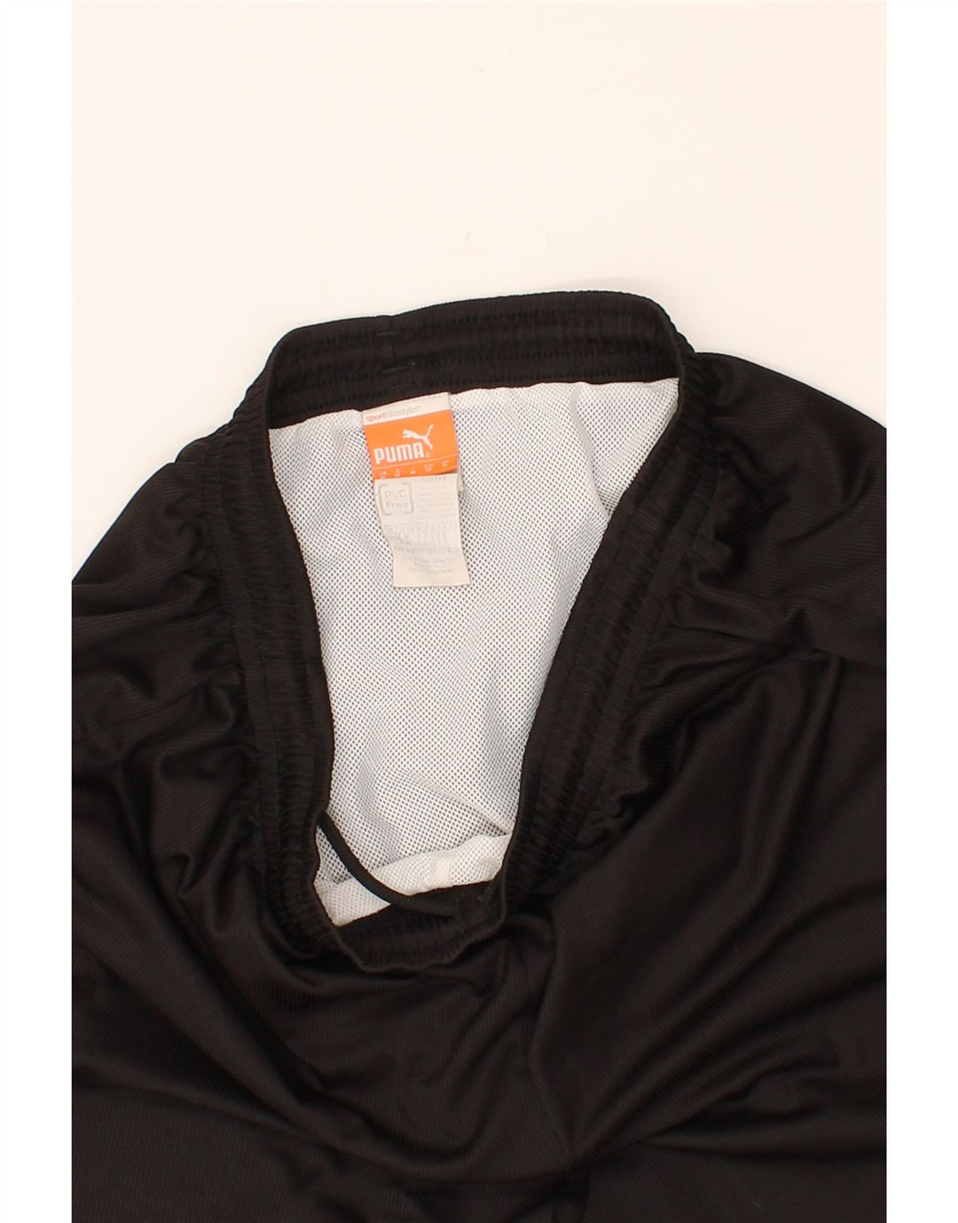 PUMA Mens Sport Shorts Medium Black Polyester Vintage Puma and Second-Hand Puma from Messina Hembry 