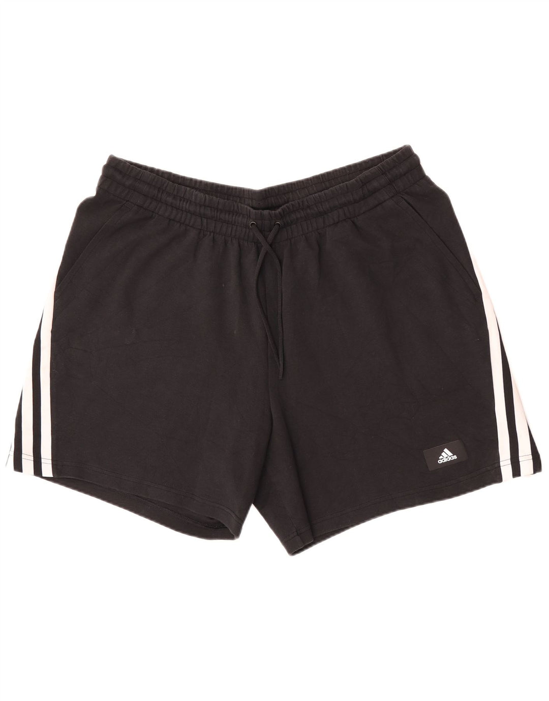 Pantaloncini sportivi da uomo Adidas 2XL cotone nero