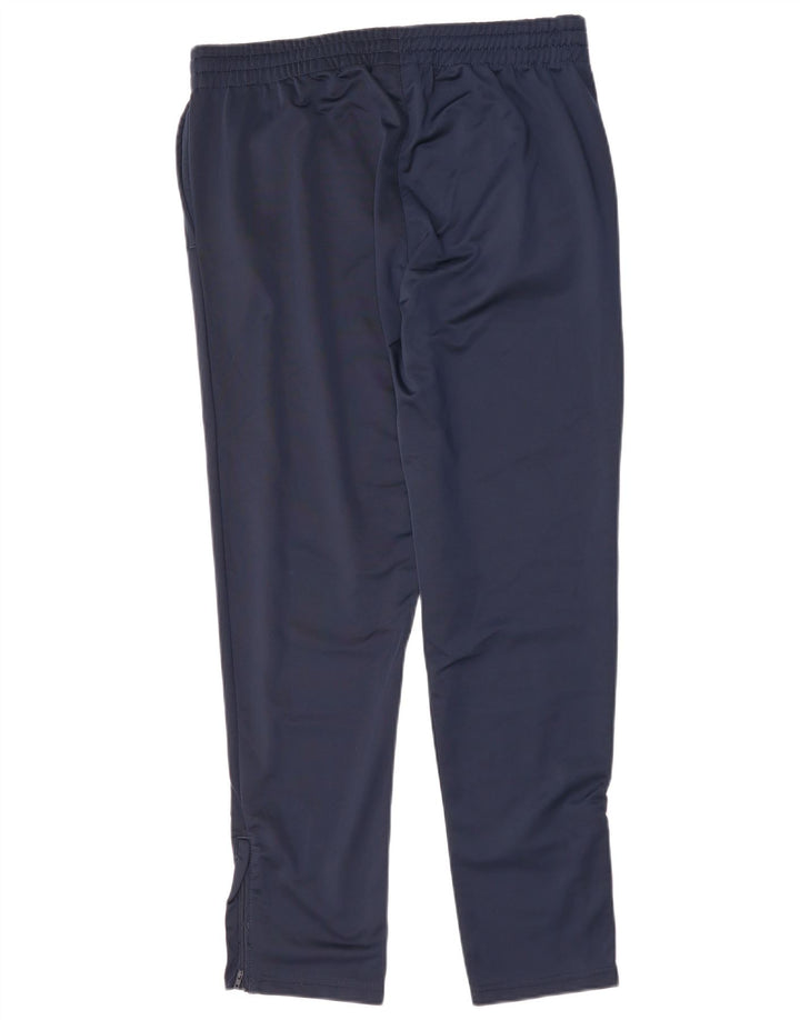 Pantaloni da tuta da uomo Lotto XL poliestere blu navy