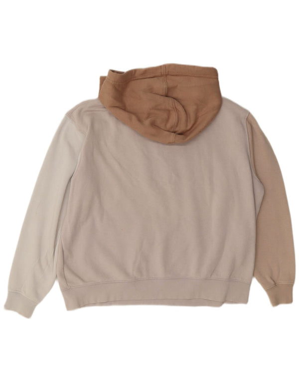 Felpa con cappuccio oversize da donna Nike UK 14 colorblock medio multicolore