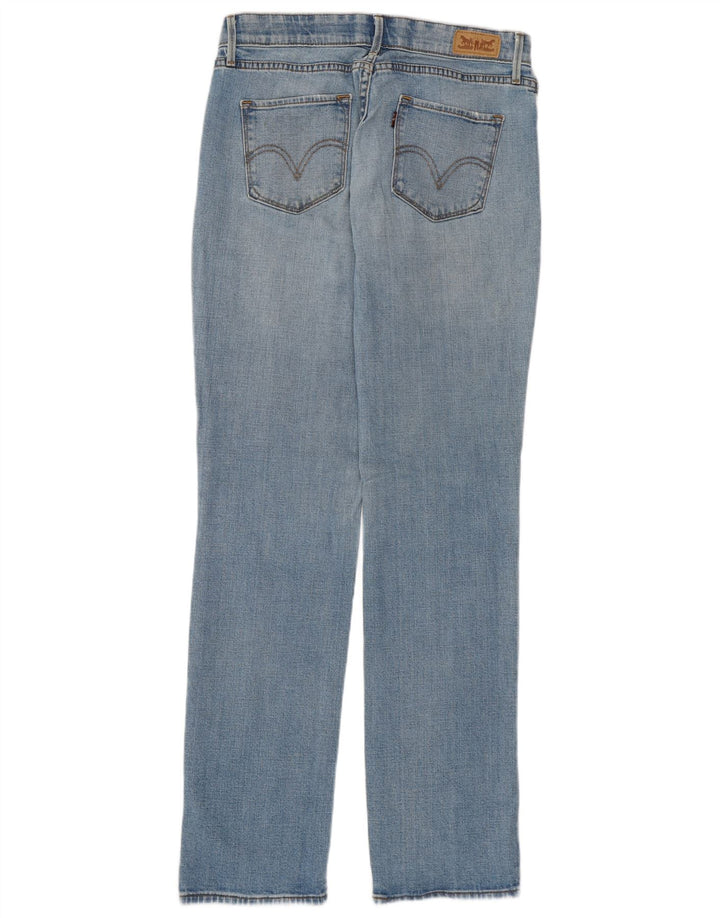 LEVI'S Jeans dritti da donna 525 US 10 Large W32 L31 Blu