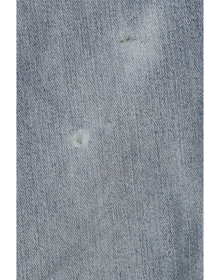 Jeans dritti da uomo vestibilità regolare WRANGLER W36 L30 cotone blu