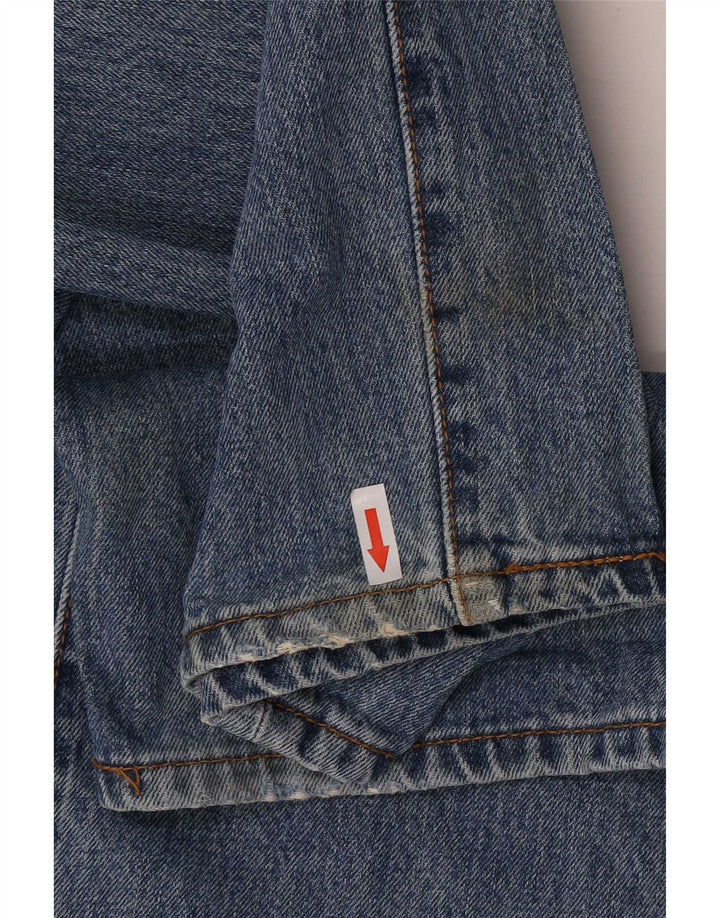 Levi's Uomo 501 Jeans dritti W38 L34 Cotone blu classico