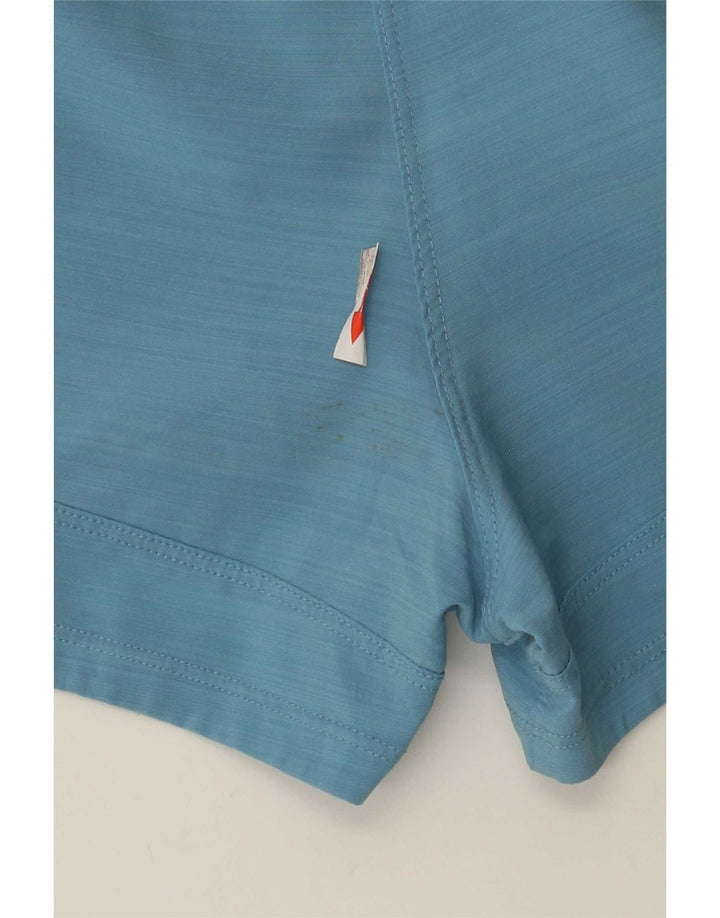 Pantaloncini sportivi Adidas da donna UK 8/10 piccoli poliestere blu