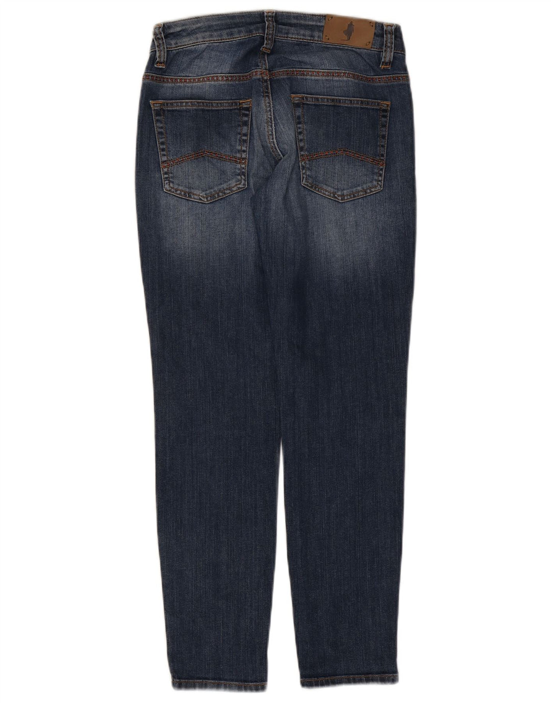 Jeans slim da donna Marlboro Classics W26 L27 cotone blu