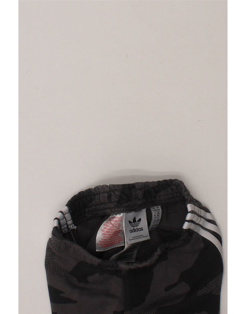 ADIDAS Baby Boys Graphic Sport Shorts 12-18 Months W16 Grey Camouflage Vintage Adidas and Second-Hand Adidas from Messina Hembry 
