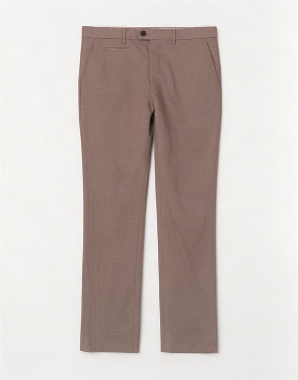 Pantaloni da abito slim da uomo Zara EU 40 medio W31 L33 grigio