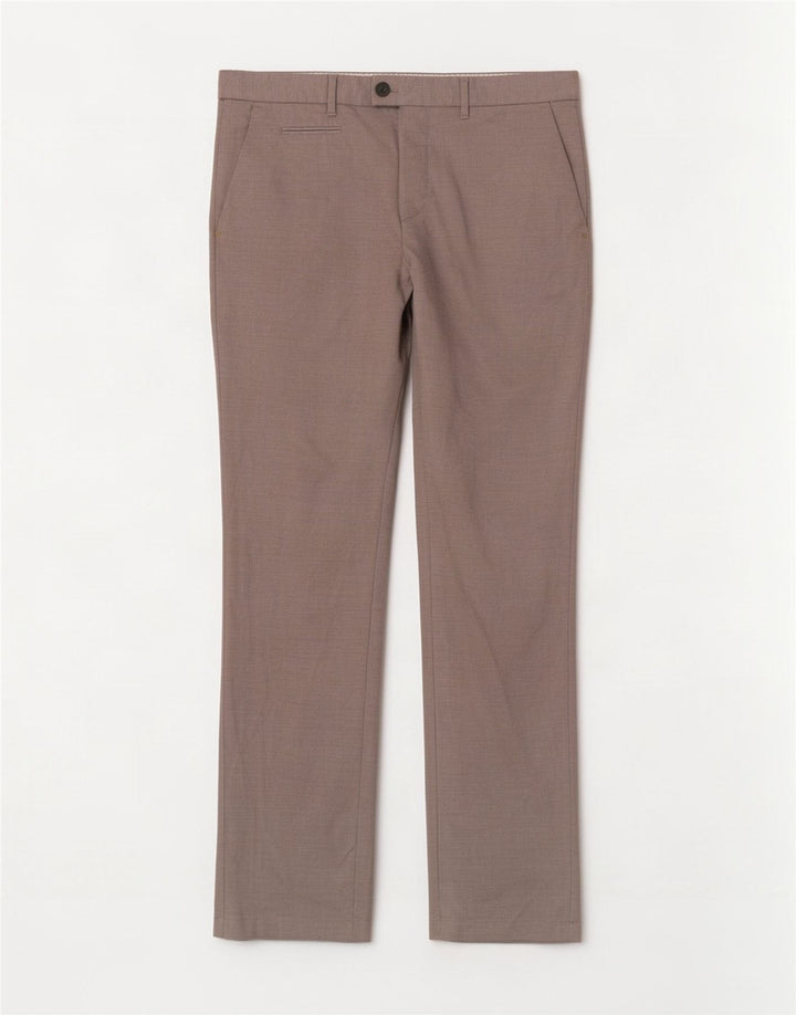Pantaloni da abito slim da uomo Zara EU 40 medio W31 L33 grigio