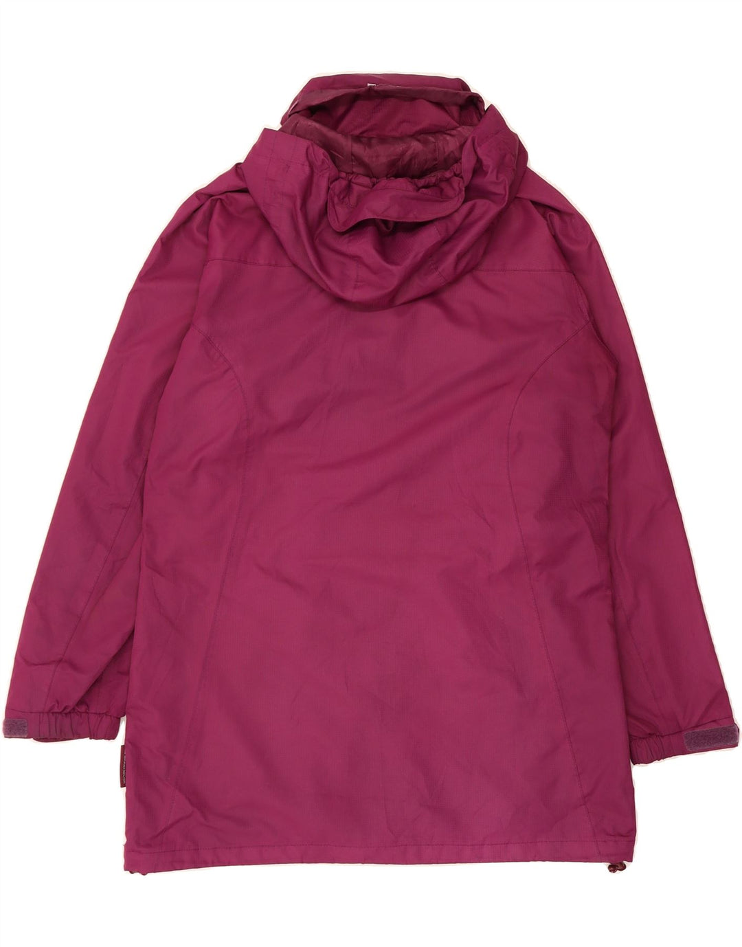 MOUNTAIN WAREHOUSE Womens Hooded Raincoat UK 14 Medium  Pink Polyester Vintage Mountain Warehouse and Second-Hand Mountain Warehouse from Messina Hembry 