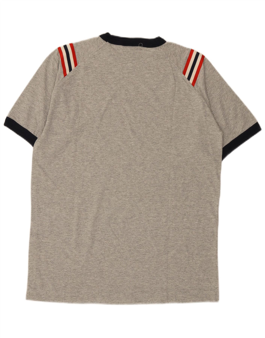 Maglietta da uomo Lee Top in cotone grigio medio