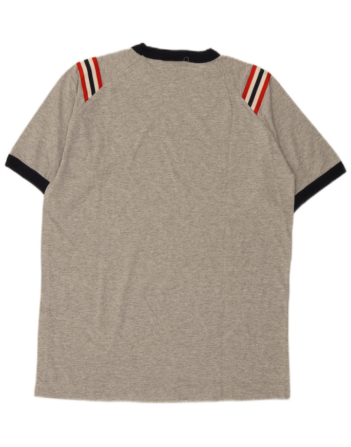 Maglietta da uomo Lee Top in cotone grigio medio