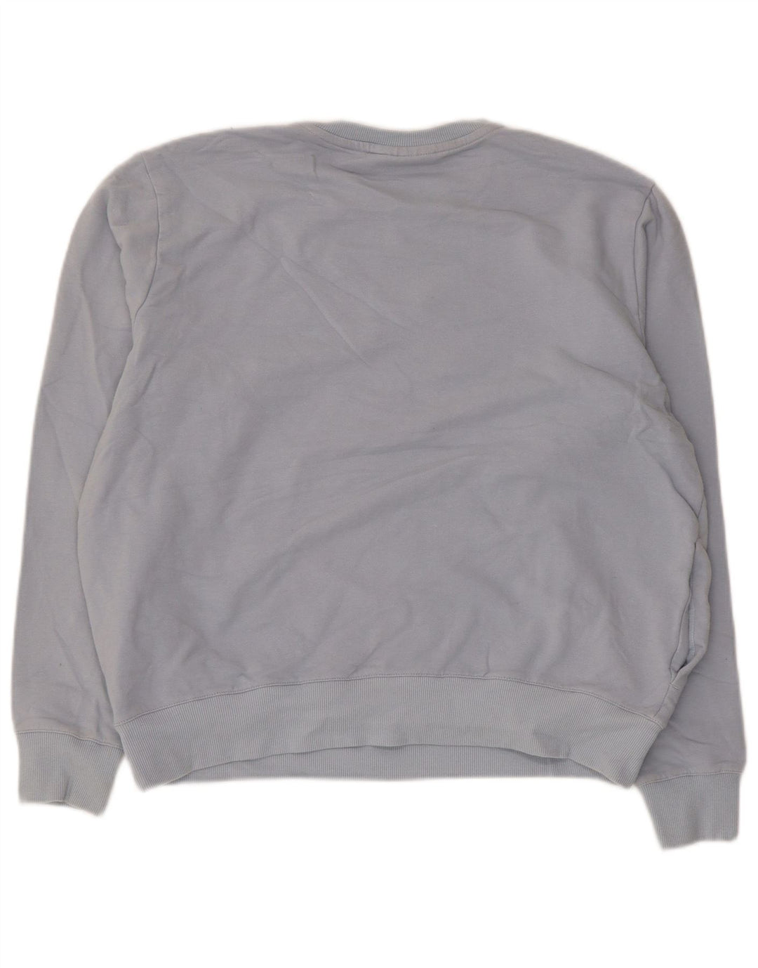Felpa da donna Fila Maglione UK 16 Large Blu Cotone