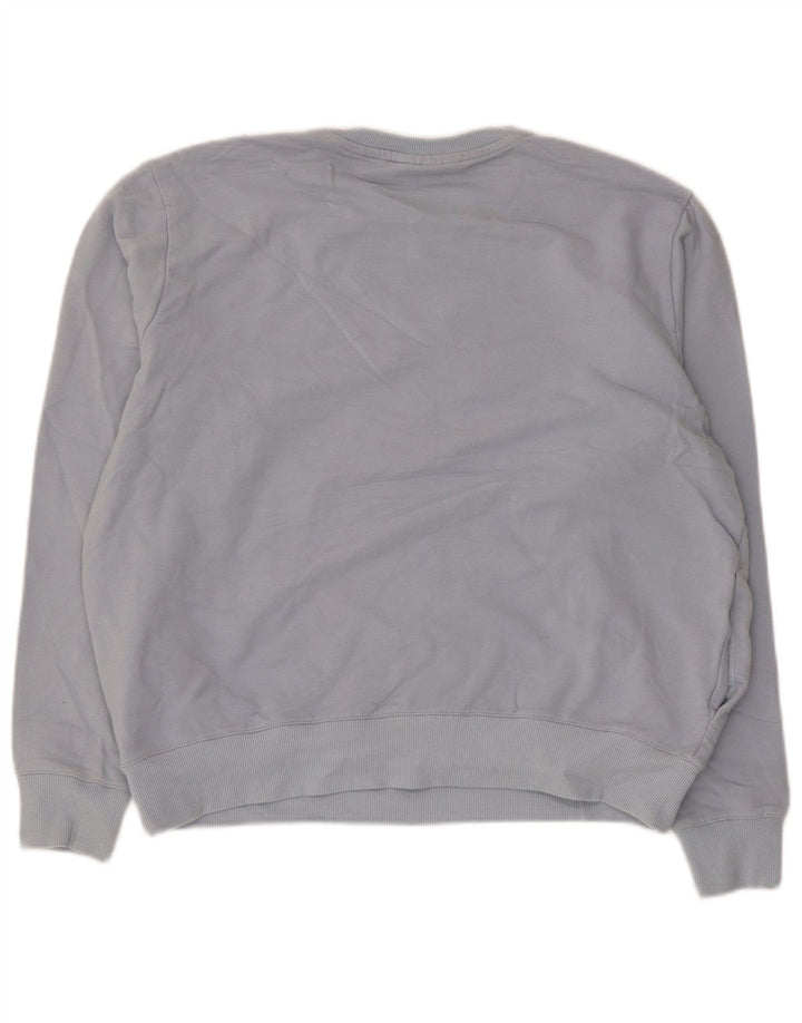 Felpa da donna Fila Maglione UK 16 Large Blu Cotone