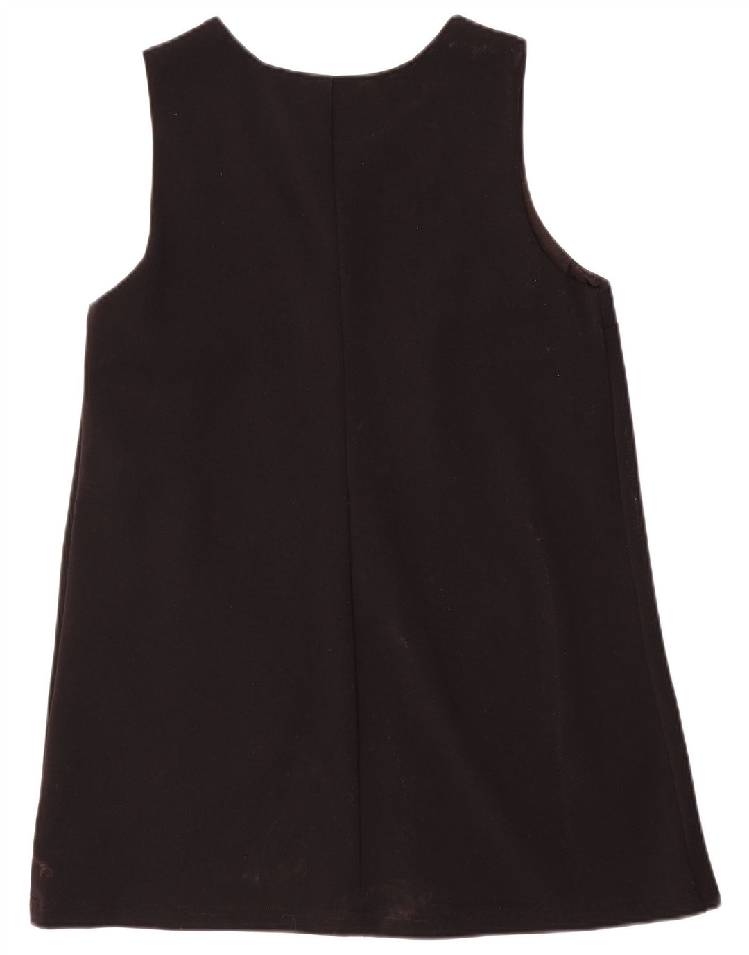 Abito a trapezio senza maniche da donna Promod UK 12 medio nero in poliammide