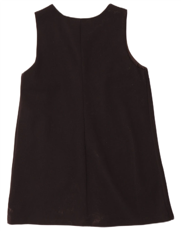 Abito a trapezio senza maniche da donna Promod UK 12 medio nero in poliammide