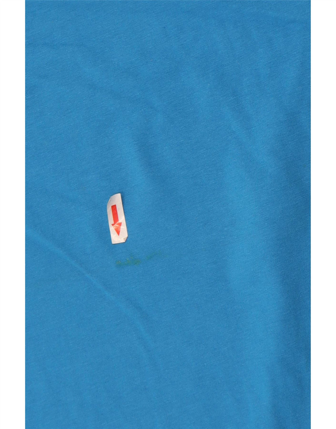 Crew Clothing T-shirt da uomo Top grande in cotone blu