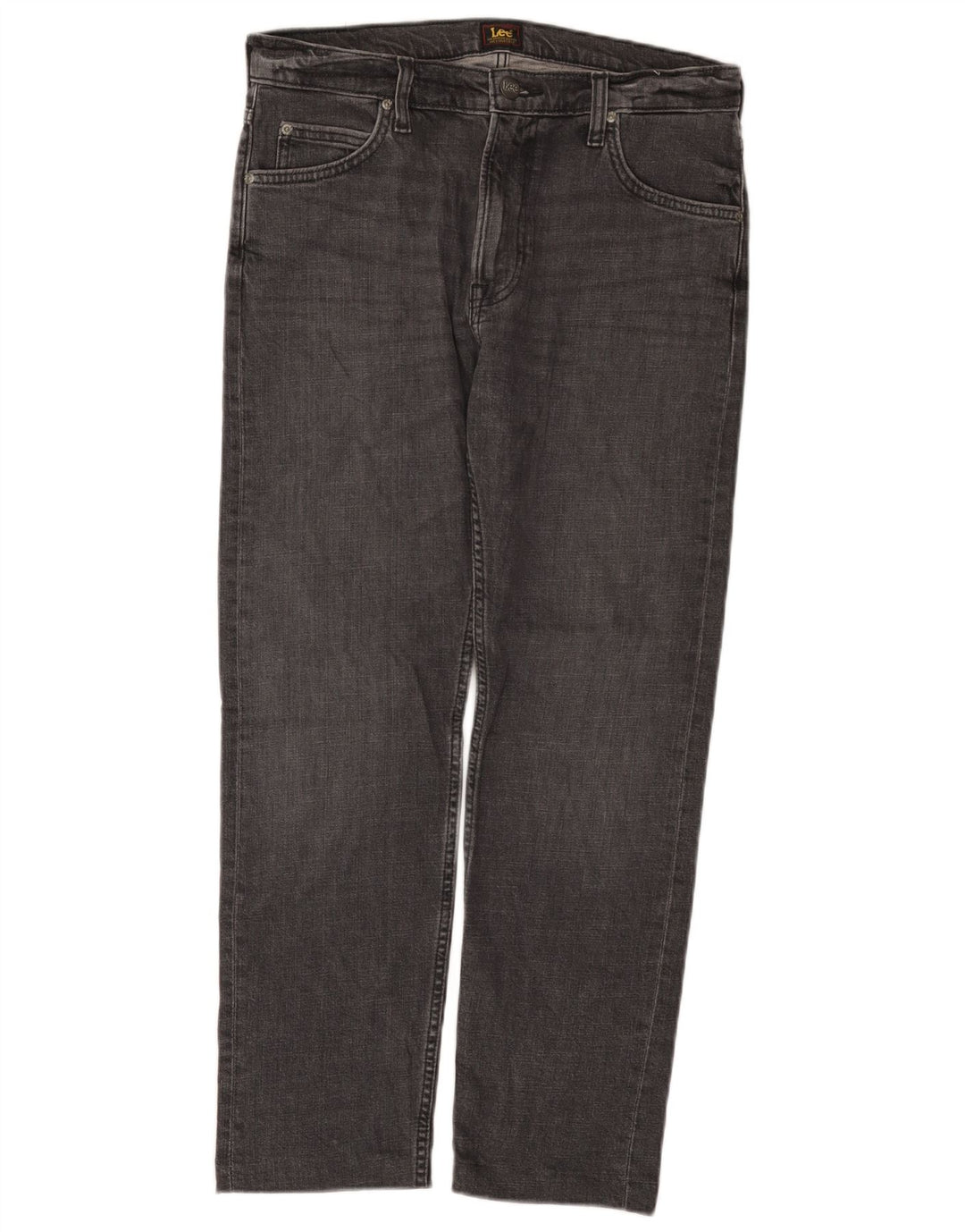 Jeans dritti da uomo Lee Rider W31 L27 cotone grigio