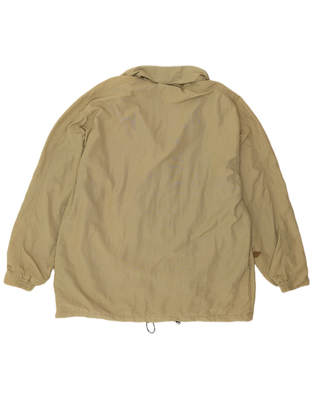 Giacca antipioggia da uomo con cappuccio Diadora UK 38 Medium Khaki Poliammide