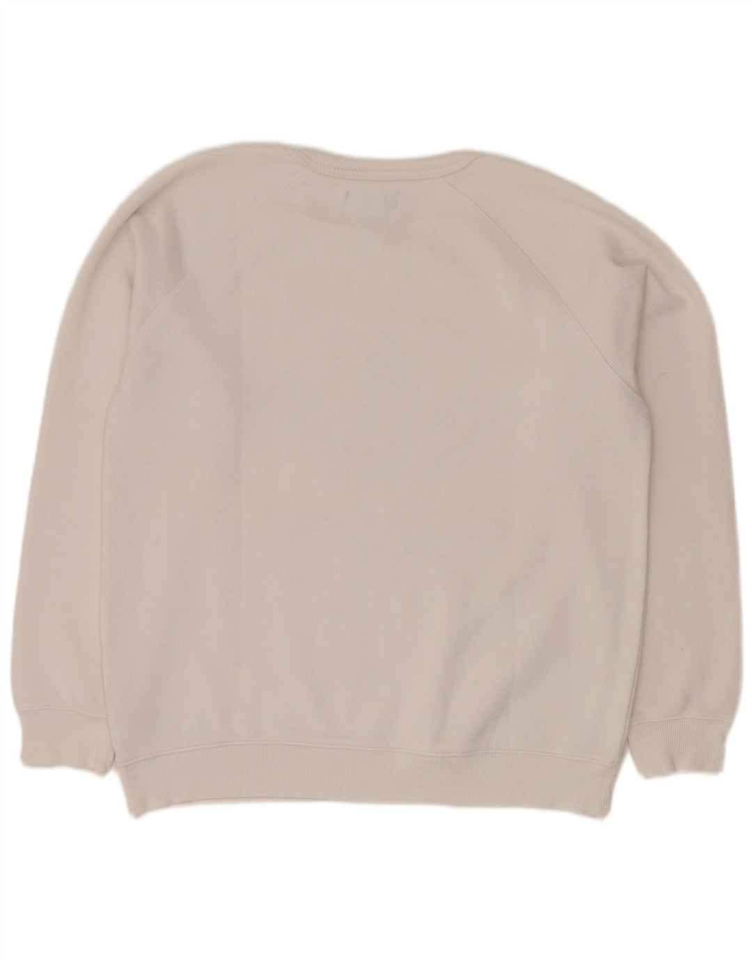 Felpa grafica da uomo ADIDAS, maglione, cotone bianco medio