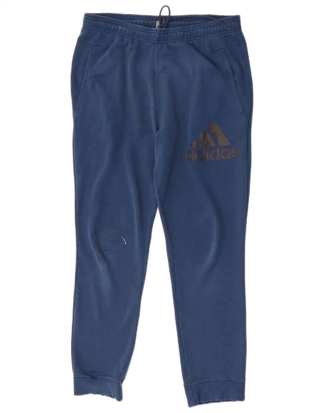 Tuta intera Adidas da uomo con grafica grande blu