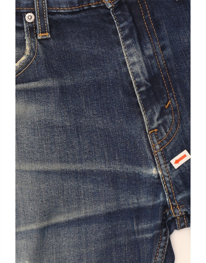 Levi's Uomo 512 Jeans affusolati slim W32 L30 Blu