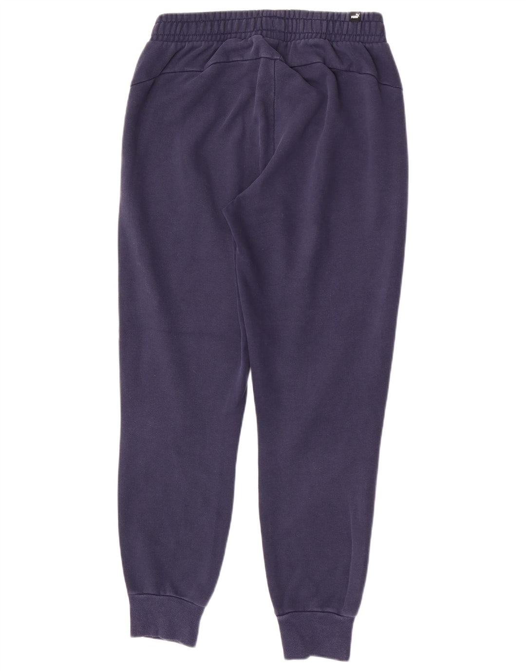 Pantaloni da tuta da uomo Puma Joggers medi in cotone blu navy