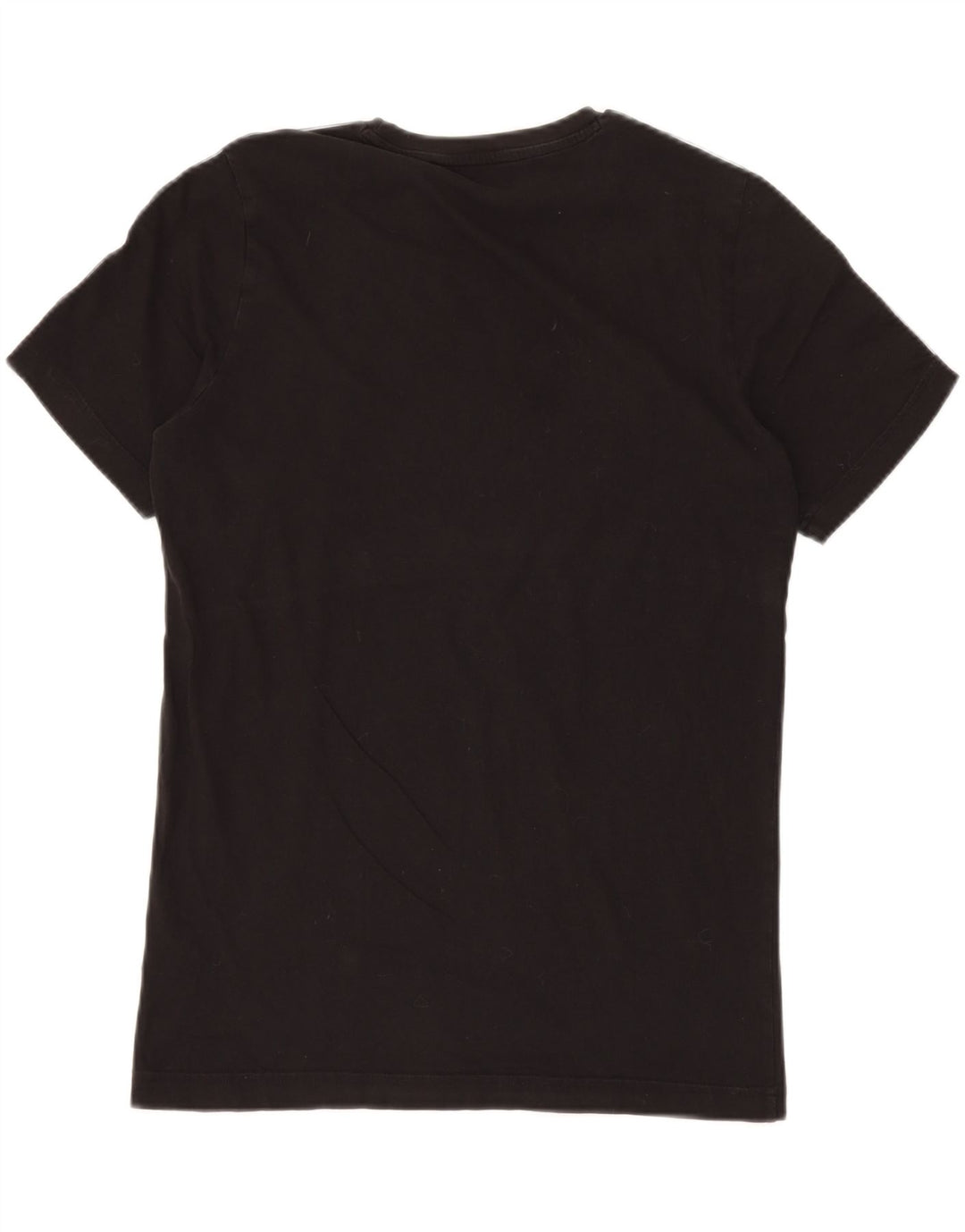 T-shirt grafica da uomo PUMA Top in cotone nero medio