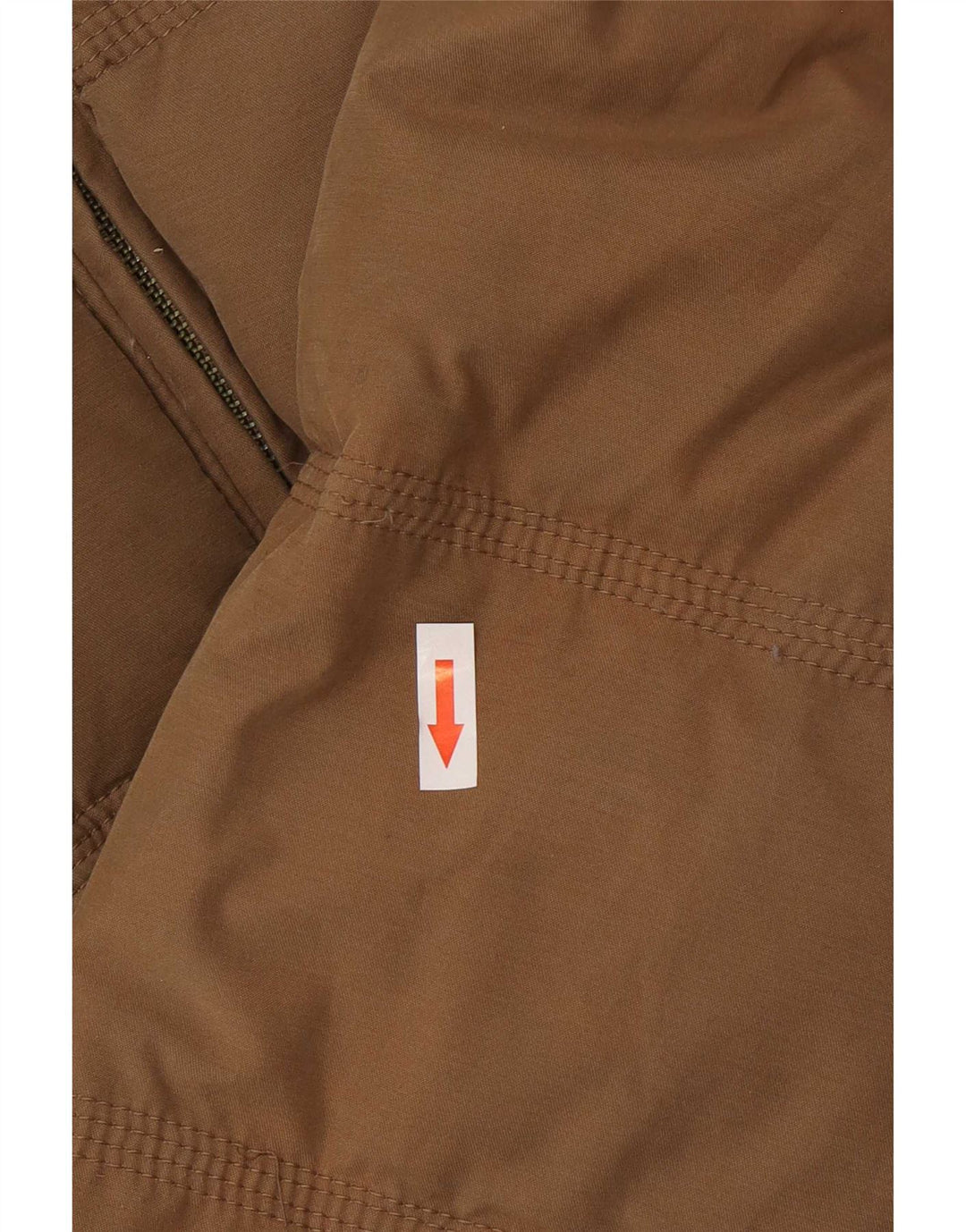 Giacca imbottita da donna Timberland UK 12 Cotone marrone medio