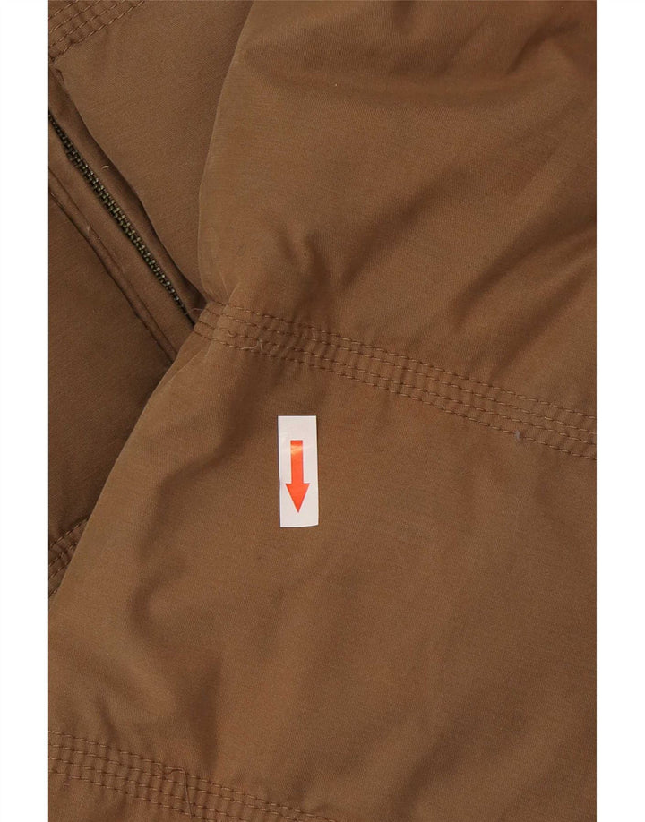 Giacca imbottita da donna Timberland UK 12 Cotone marrone medio