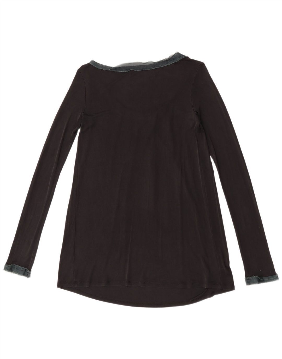 Max & Co. Top da donna a maniche lunghe UK 12 medio nero