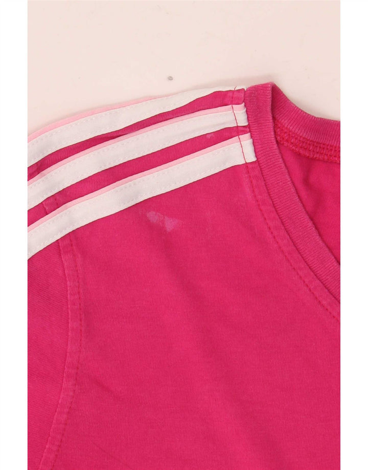 Maglietta Adidas da donna Top UK 14 grande rosa
