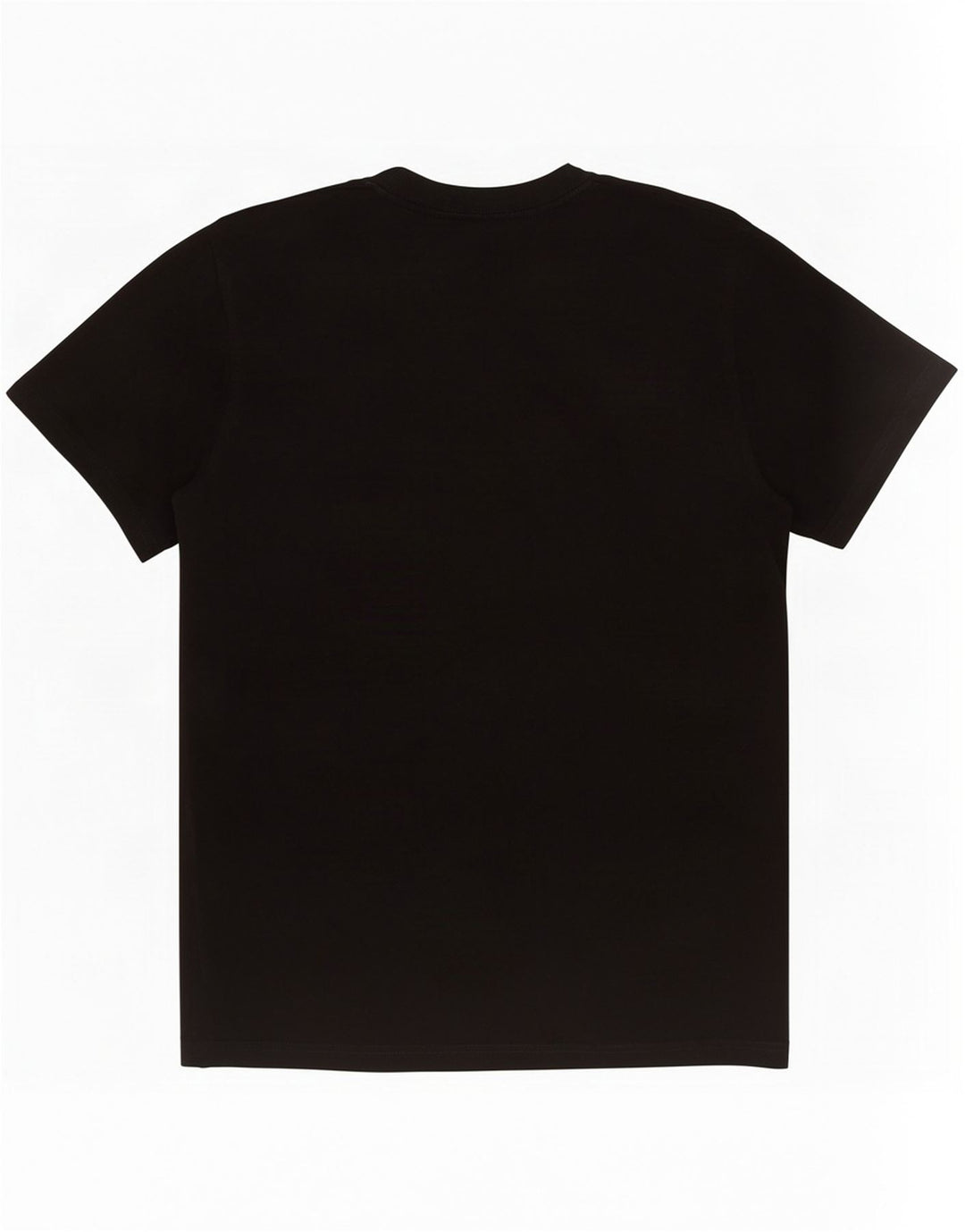 T-shirt da uomo Vans Top Small in cotone nero