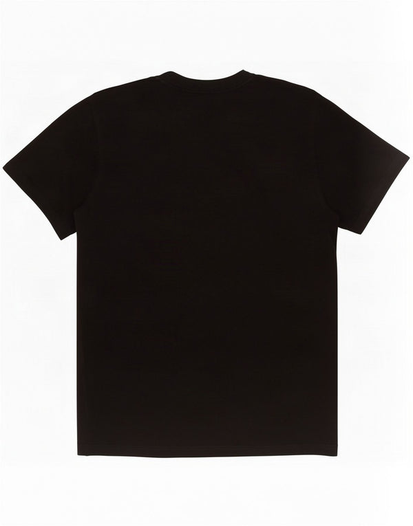 T-shirt da uomo Vans Top Small in cotone nero