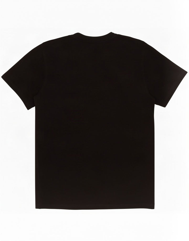 T-shirt da uomo Vans Top Small in cotone nero