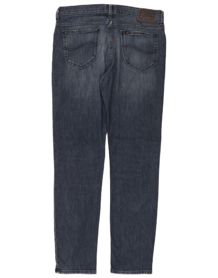 Jeans Lee Rider Slim da uomo W34 L32 in cotone blu